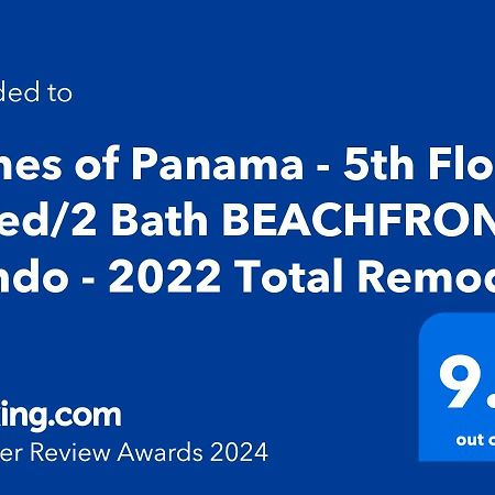 5-Star Beachfront - Remodeled 2 Bd & 2 Ba - Dunes Of Panama D505 Panama City Beach Eksteriør bilde