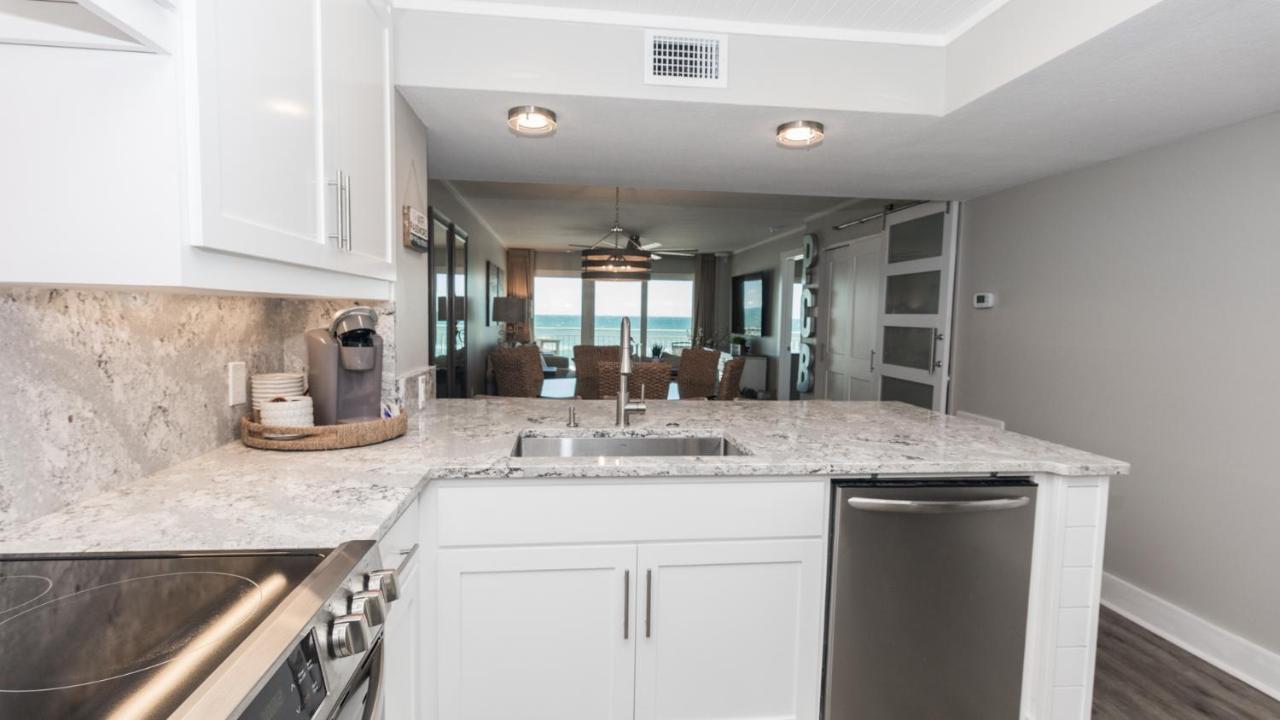 5-Star Beachfront - Remodeled 2 Bd & 2 Ba - Dunes Of Panama D505 Panama City Beach Eksteriør bilde