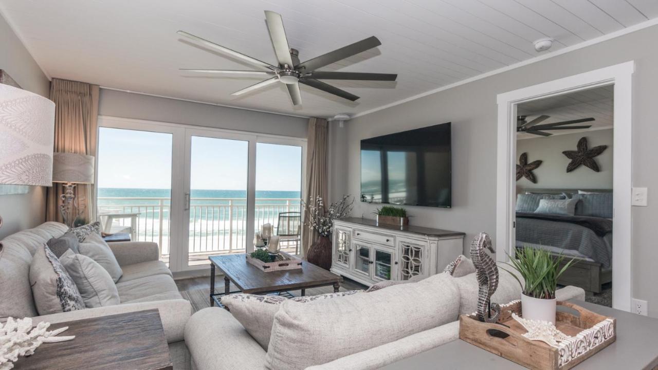 5-Star Beachfront - Remodeled 2 Bd & 2 Ba - Dunes Of Panama D505 Panama City Beach Eksteriør bilde