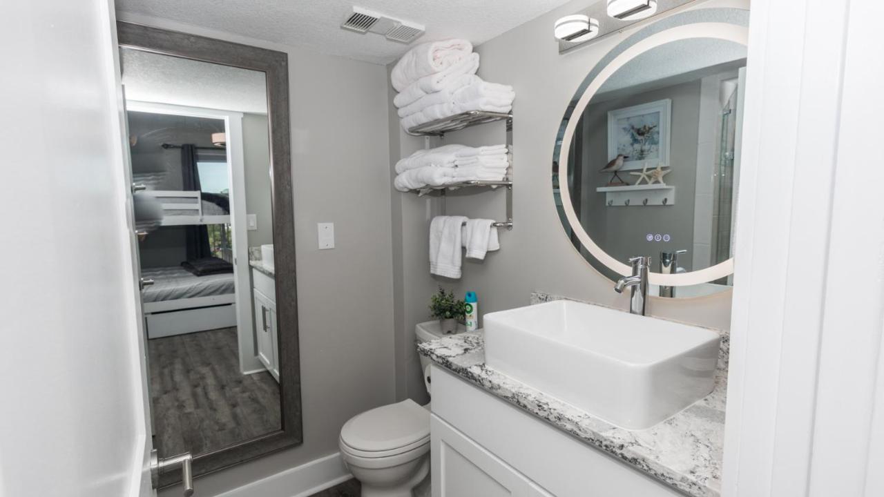 5-Star Beachfront - Remodeled 2 Bd & 2 Ba - Dunes Of Panama D505 Panama City Beach Eksteriør bilde