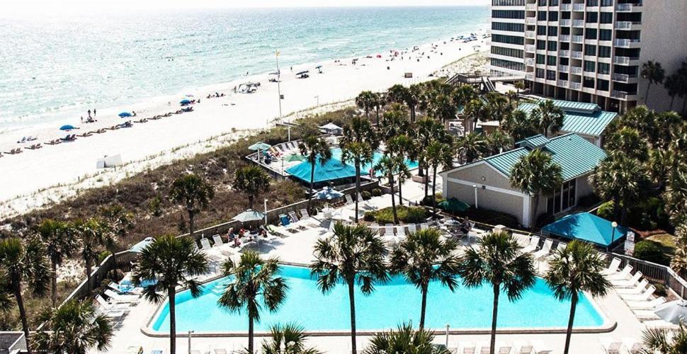 5-Star Beachfront - Remodeled 2 Bd & 2 Ba - Dunes Of Panama D505 Panama City Beach Eksteriør bilde